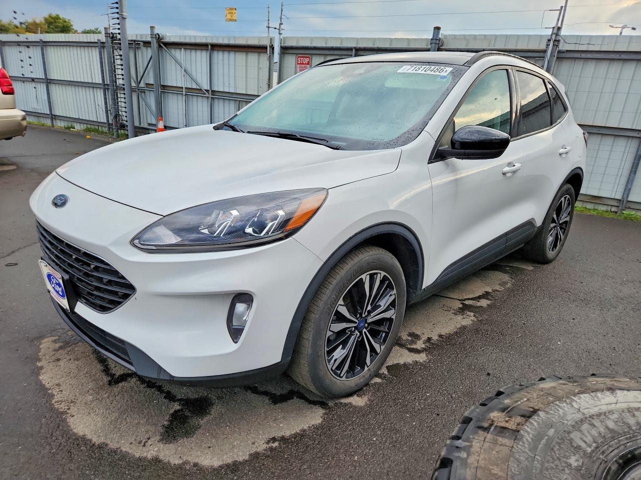2022 FORD ESCAPE SEL | 1FMCU9H90NUA31771 | UPCARS