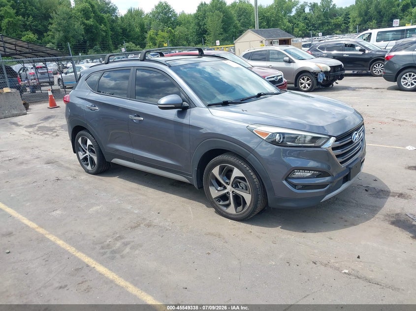 2017 HYUNDAI TUCSON LIMITED | KM8J3CA29HU289148 | UPCARS