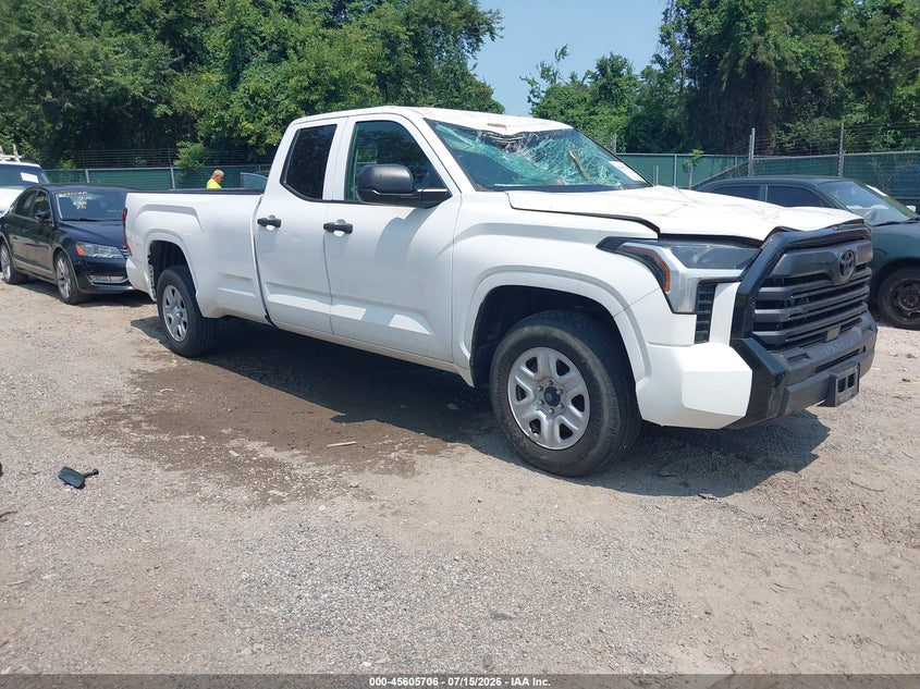 2022 TOYOTA TUNDRA SR | 5TFKB5GD6NX001516 | UPCARS