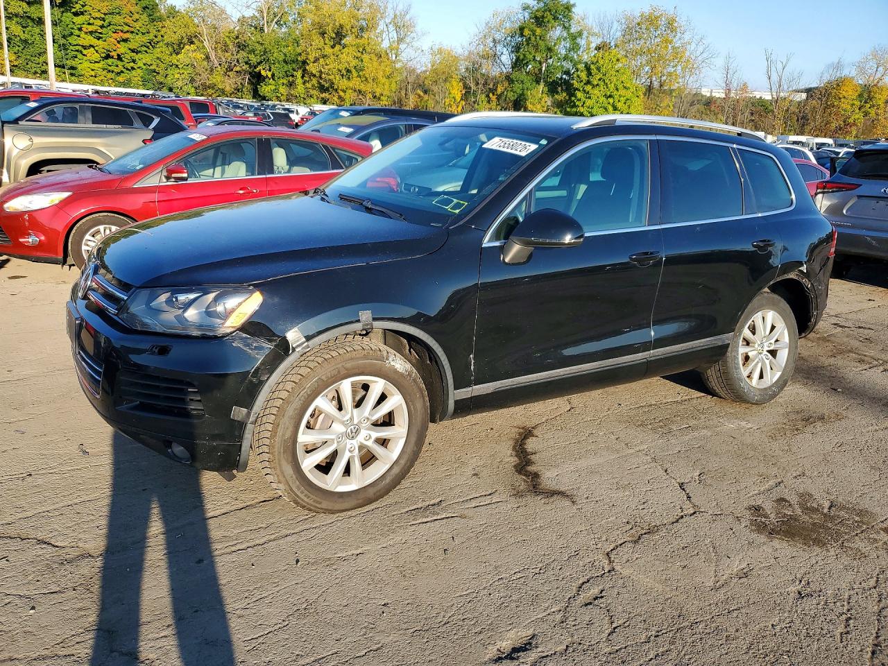 2014 VOLKSWAGEN TOUAREG V6 | WVGEF9BP5ED005788 | UPCARS
