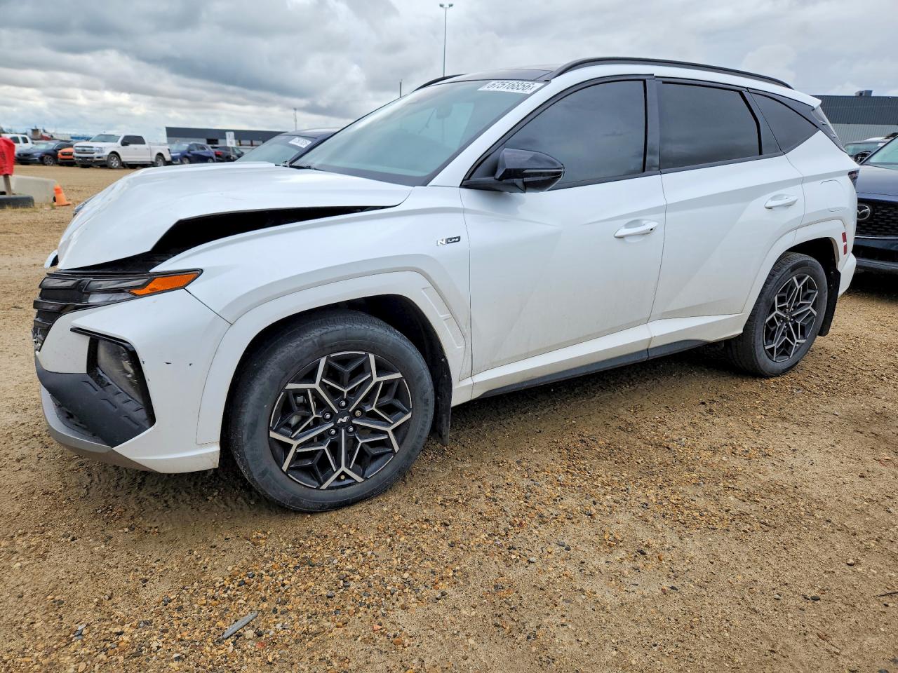 2022 HYUNDAI TUCSON SEL | KM8JCCAE1NU153392 | UPCARS