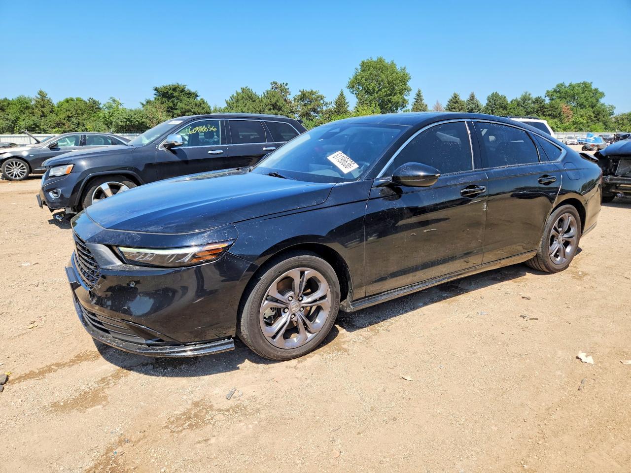 2025 HONDA ACCORD HYBRID EXL | 1HGCY2F64SA039427 | UPCARS