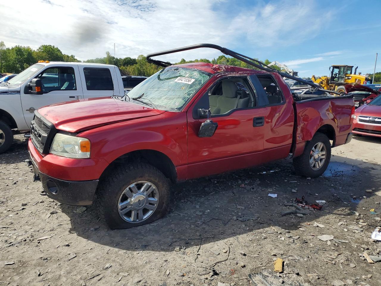 2007 FORD F150 | 1FTPX145X7FA74989 | UPCARS