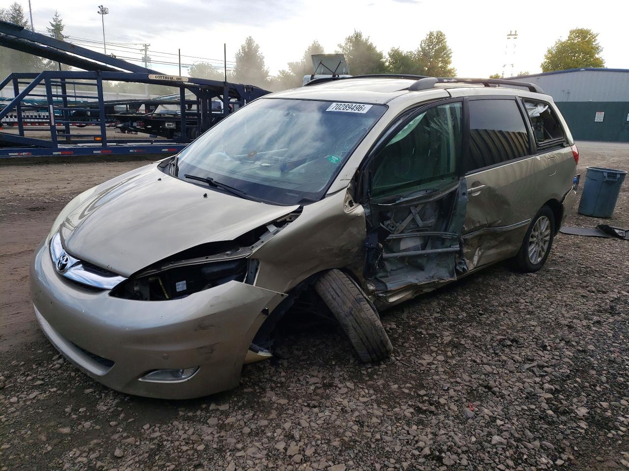 2008 TOYOTA SIENNA XLE LIMITED | 5TDZK22C28S155937 | UPCARS