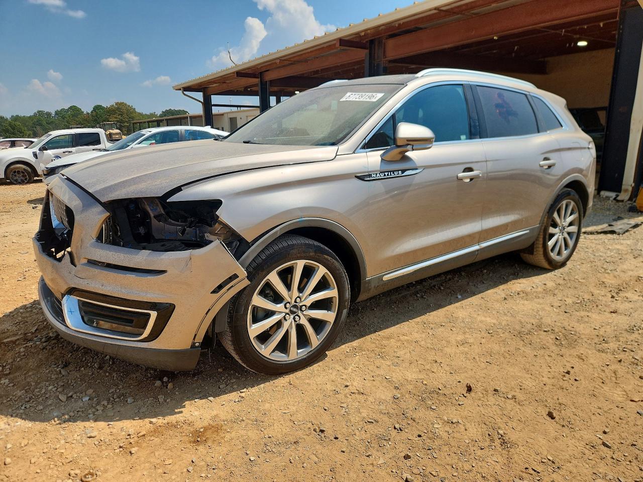 2019 LINCOLN NAUTILU SELECT | 2LMPJ6K95KBL41115 | UPCARS