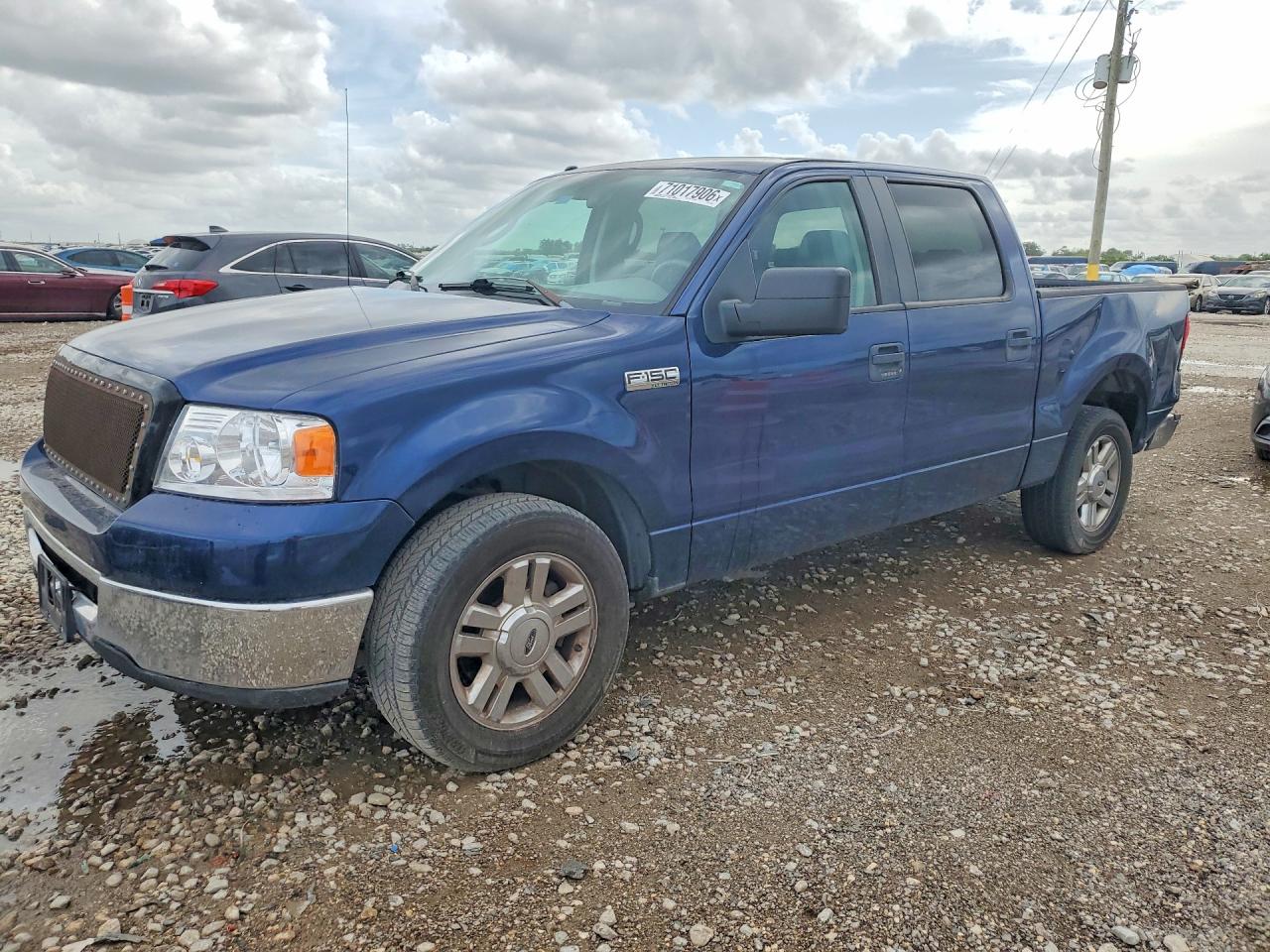 2008 FORD F150 SUPERCREW | 1FTRW12W58FB50756 | UPCARS