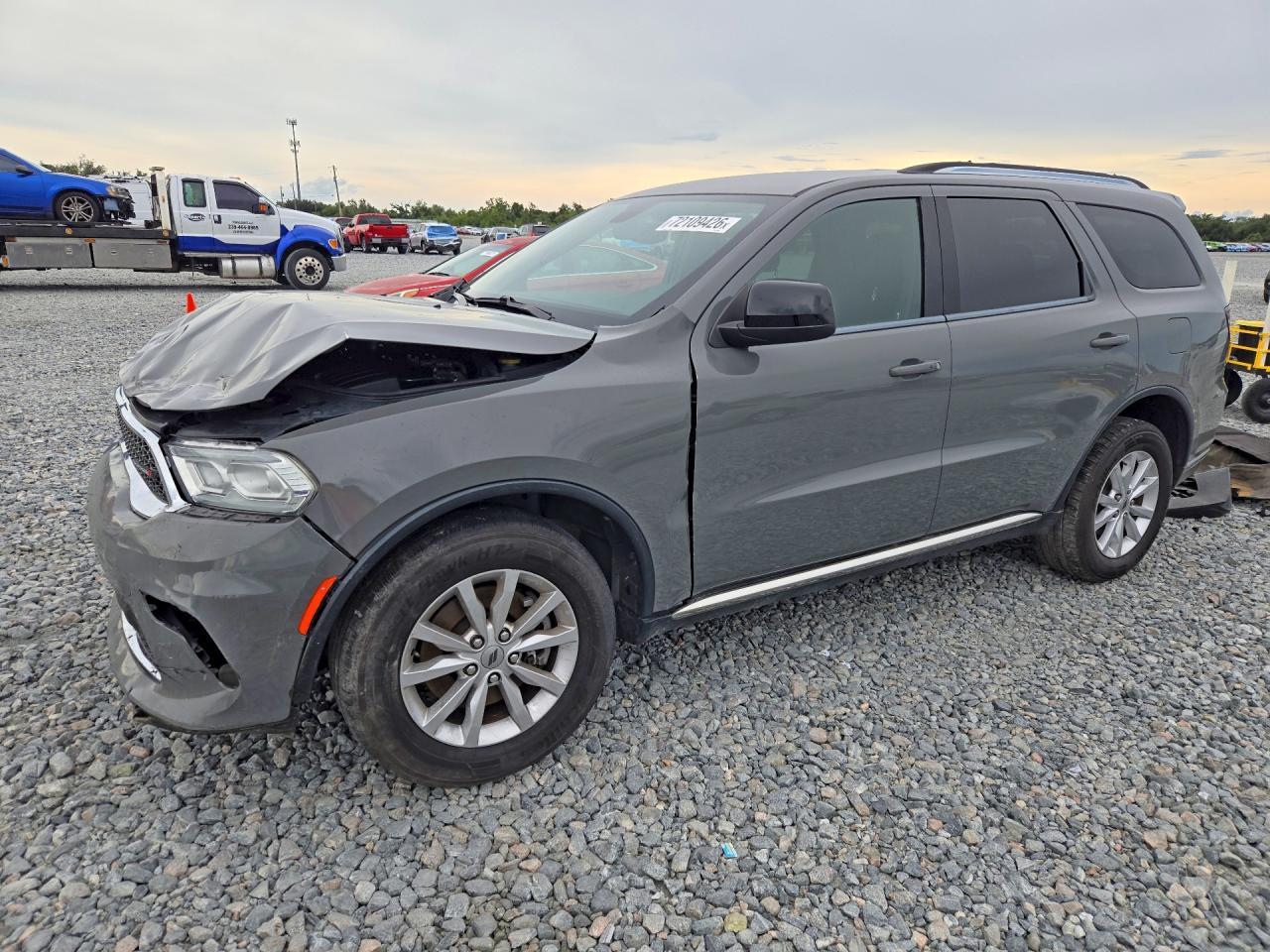 2023 DODGE DURANGO SXT | 1C4RDHAG4PC634992 | UPCARS