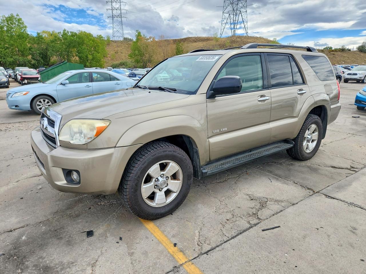 2008 TOYOTA 4RUNNER SR5 | JTEBU14R98K002515 | UPCARS