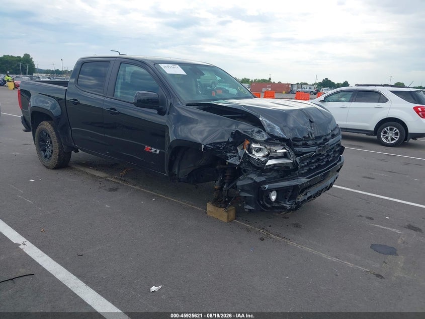 2022 CHEVROLET COLORADO 4WD  SHORT BOX Z71 | 1GCGTDEN7N1179592 | UPCARS