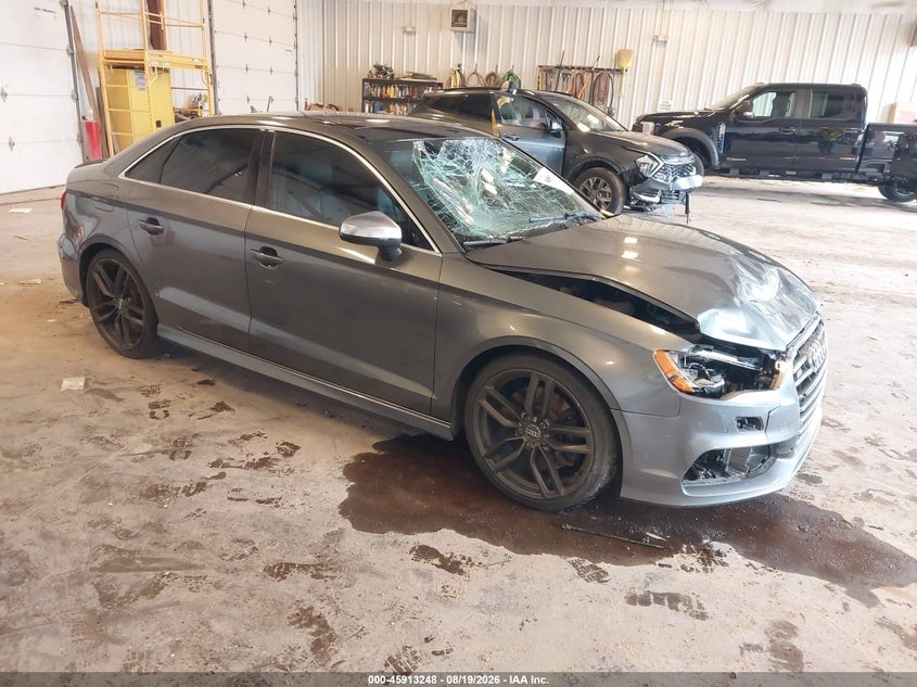 2016 AUDI S3 PREMIUM PLUS | WAUB1GFF7G1027563 | UPCARS