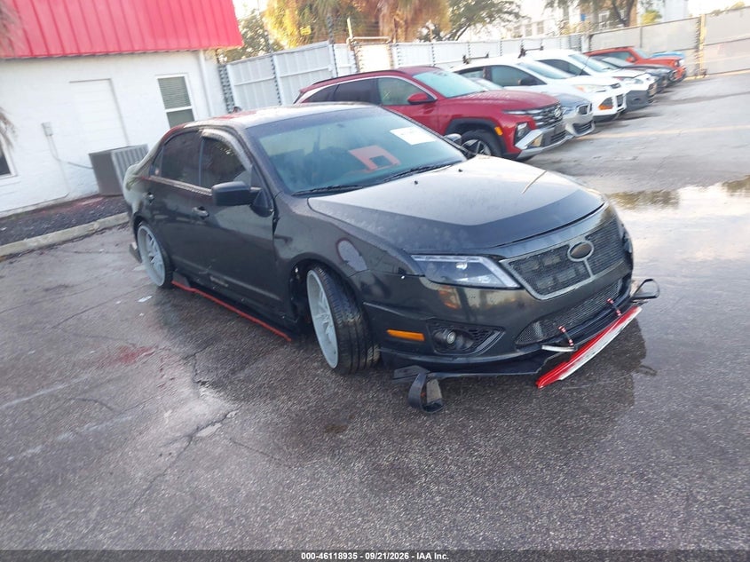 2011 FORD FUSION SPORT | 3FAHP0KC6BR137538 | UPCARS