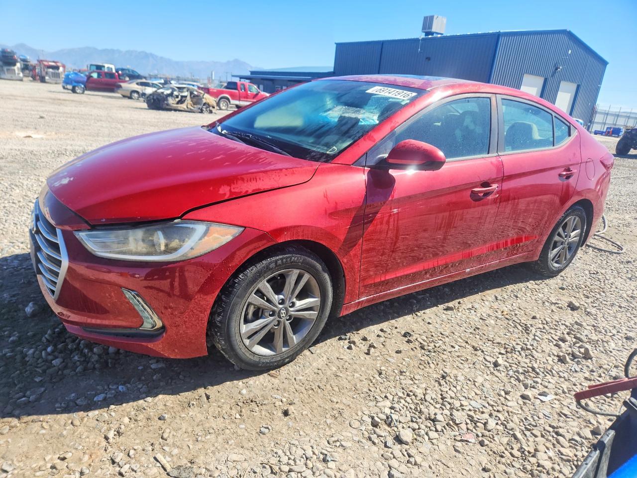 2017 HYUNDAI ELANTRA VALUE EDITION | KMHD84LF3HU248373 | UPCARS