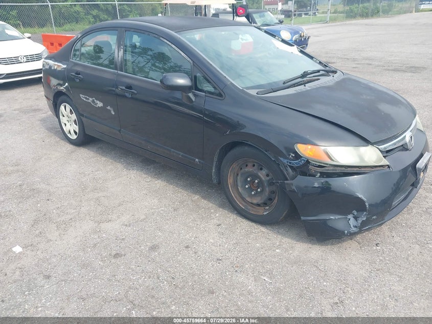 2008 HONDA CIVIC LX | 2HGFA16518H303278 | UPCARS