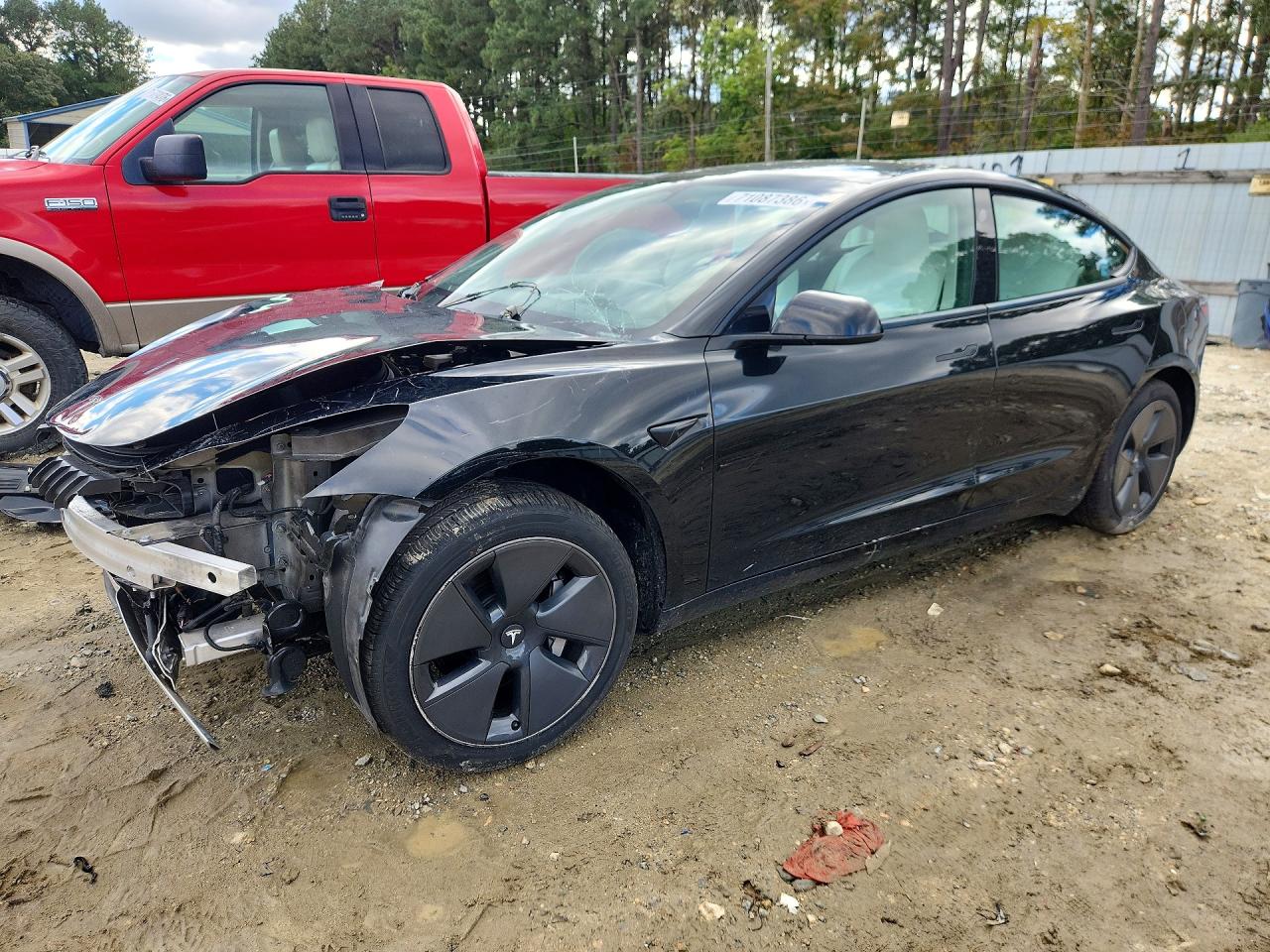 2022 TESLA MODEL 3 | 5YJ3E1EB4NF242460 | UPCARS