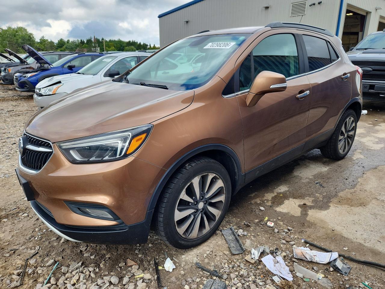 2017 BUICK ENCOR ESSENCE | KL4CJGSB9HB163077 | UPCARS