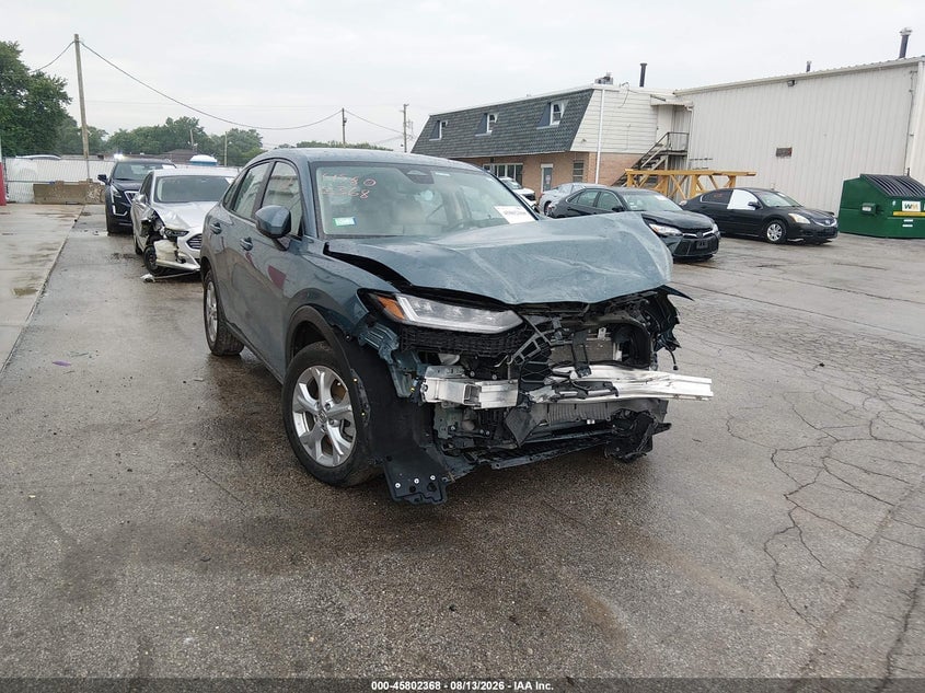 2024 HONDA HR-V 2WD LX | 3CZRZ1H39RM713565 | UPCARS