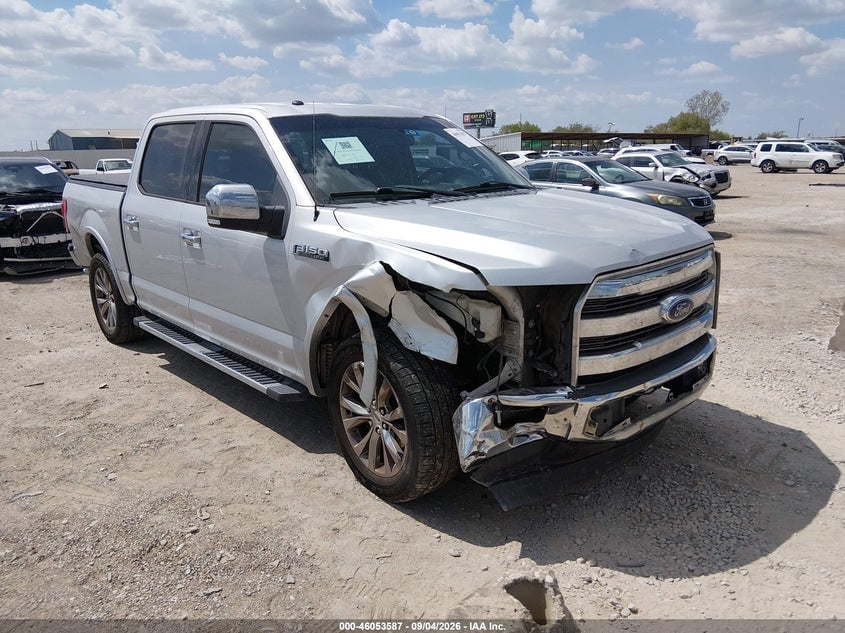 2017 FORD F-150 LARIAT | 1FTEW1CF7HKC23601 | UPCARS
