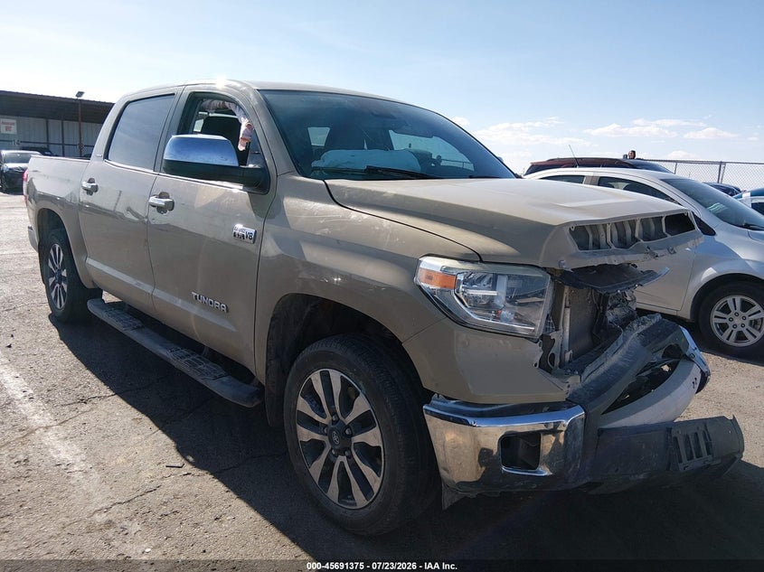 2020 TOYOTA TUNDRA LIMITED | 5TFHY5F12LX928087 | UPCARS