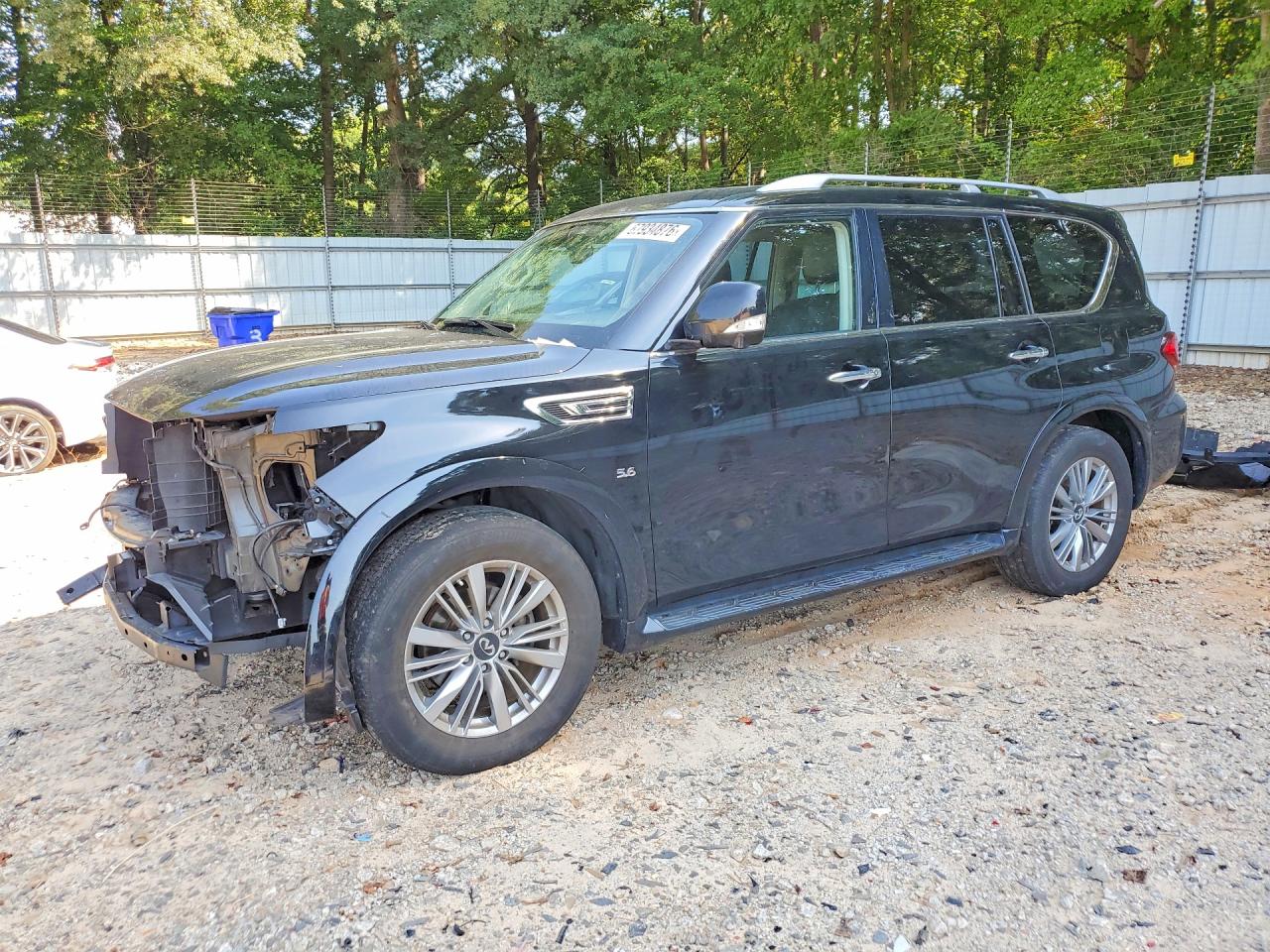 2019 INFINITI QX80 LUXE | JN8AZ2NE7K9236450 | UPCARS