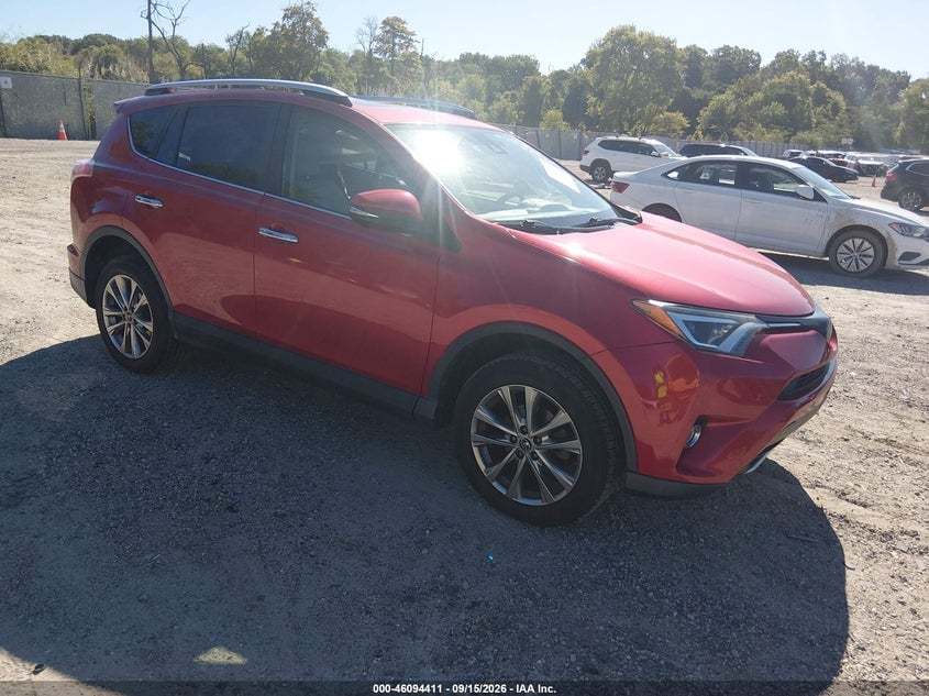 2016 TOYOTA RAV4 LIMITED | JTMDFREV7GJ086095 | UPCARS
