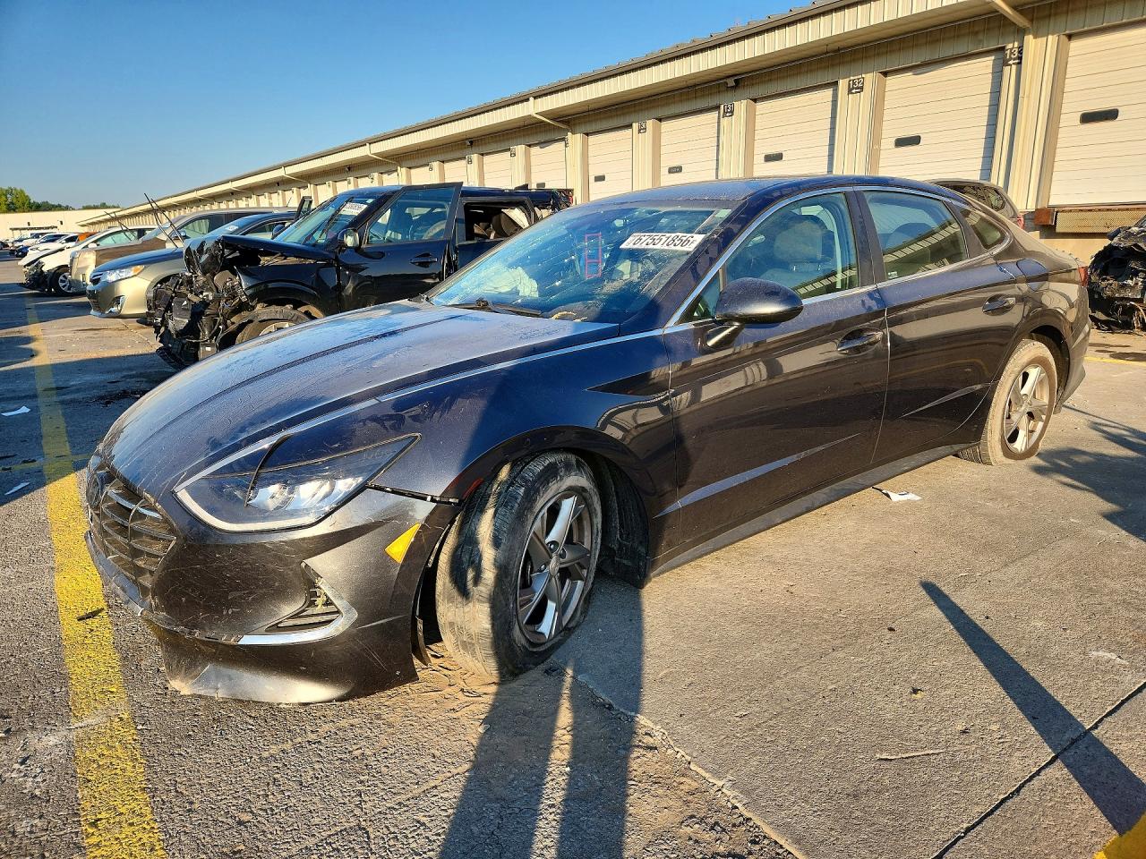 2021 HYUNDAI SONATA SE | 5NPEG4JA7MH114540 | UPCARS