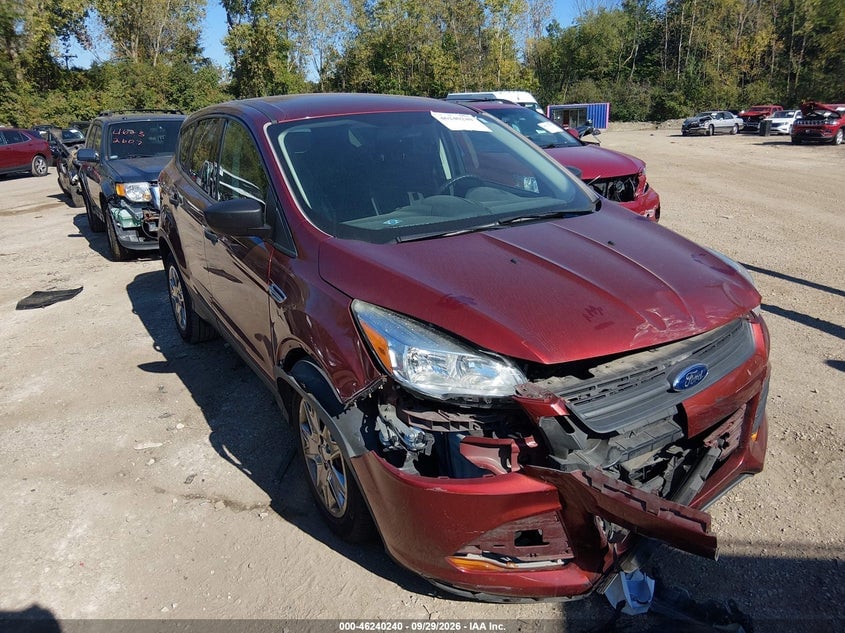 2014 FORD ESCAPE S | 1FMCU0F74EUA12704 | UPCARS