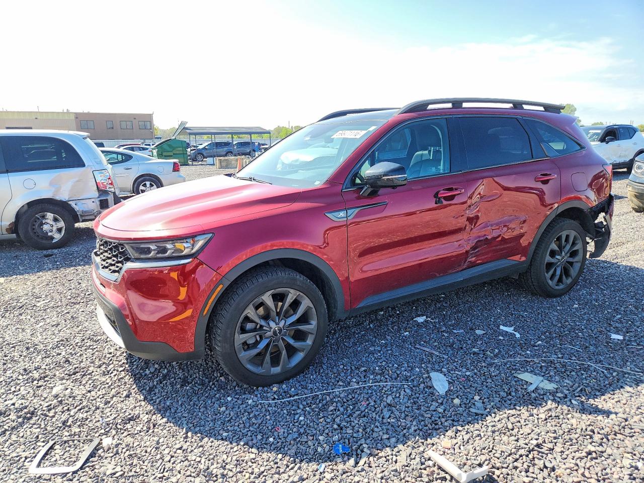 2022 KIA SORENTO X-LINE SX PRESTIGE | 5XYRKDLF7NG151606 | UPCARS