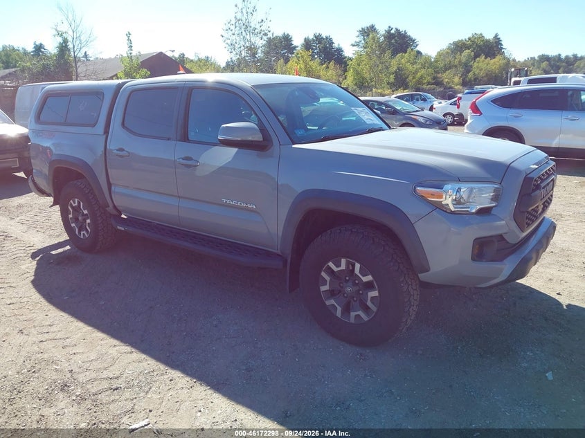 2021 TOYOTA TACOMA 4WD TRD OFF ROAD | 3TMCZ5AN6MM412341 | UPCARS