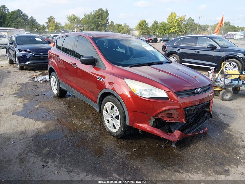 2016 FORD ESCAPE S | 1FMCU0F75GUC35921 | UPCARS