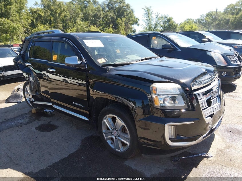 2016 GMC TERRAIN DENALI | 2GKFLVEK2G6178104 | UPCARS