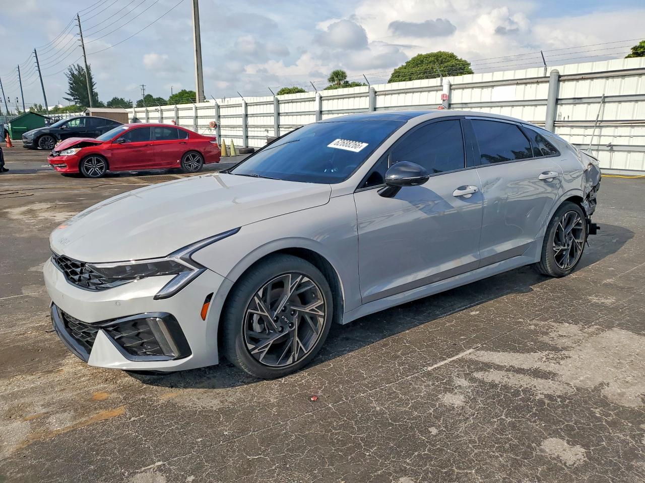 2025 KIA K5 GT LINE | KNAG64J74S5335362 | UPCARS