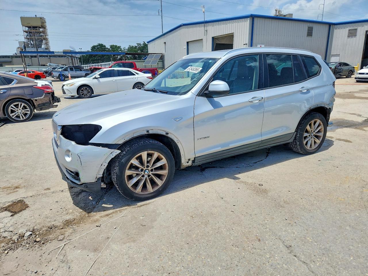 2015 BMW X3 XDRIVE28I | 5UXWX9C50F0D49011 | UPCARS