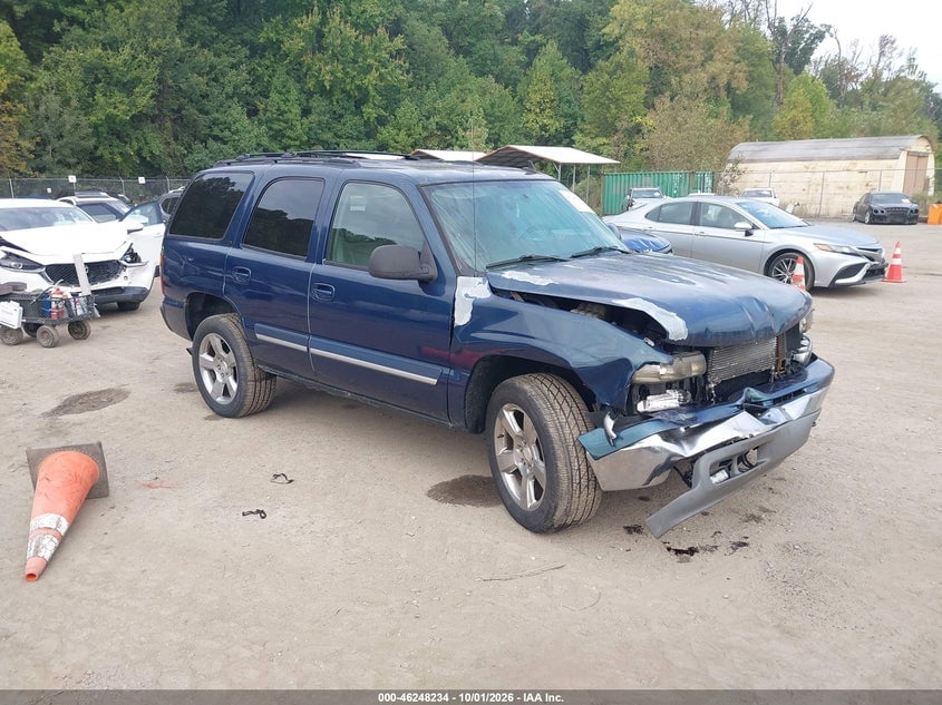 2006 CHEVROLET TAHOE LT | 1GNEK13Z76J107461 | UPCARS
