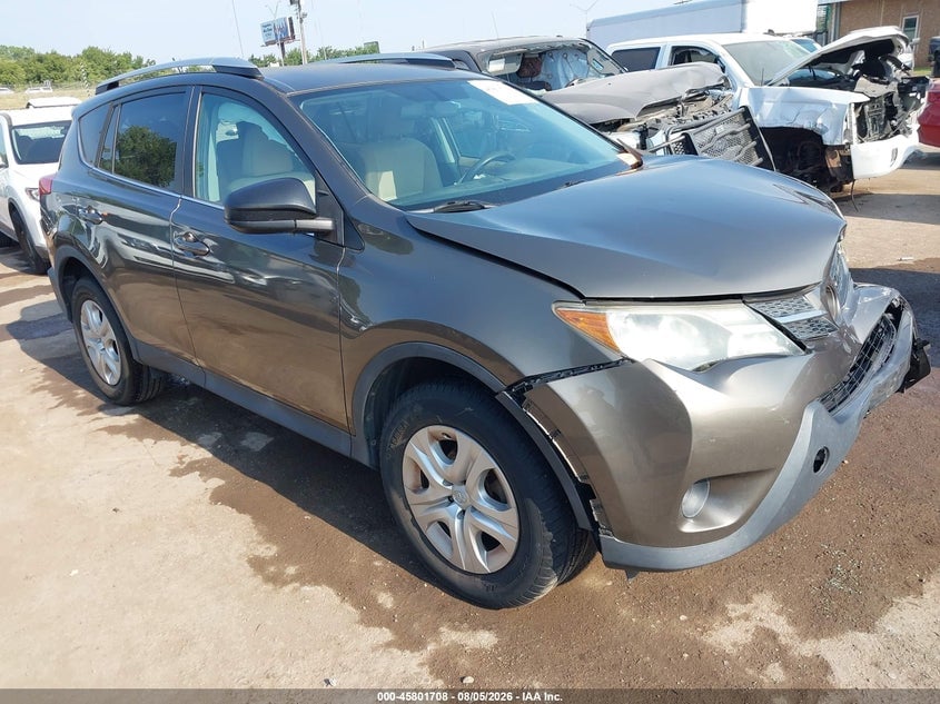 2013 TOYOTA RAV4 LE | 2T3BFREV8DW039453 | UPCARS