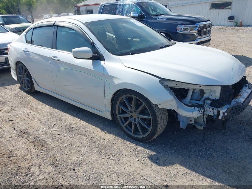 2017 HONDA ACCORD SPORT | 1HGCR2F56HA272125 | UPCARS