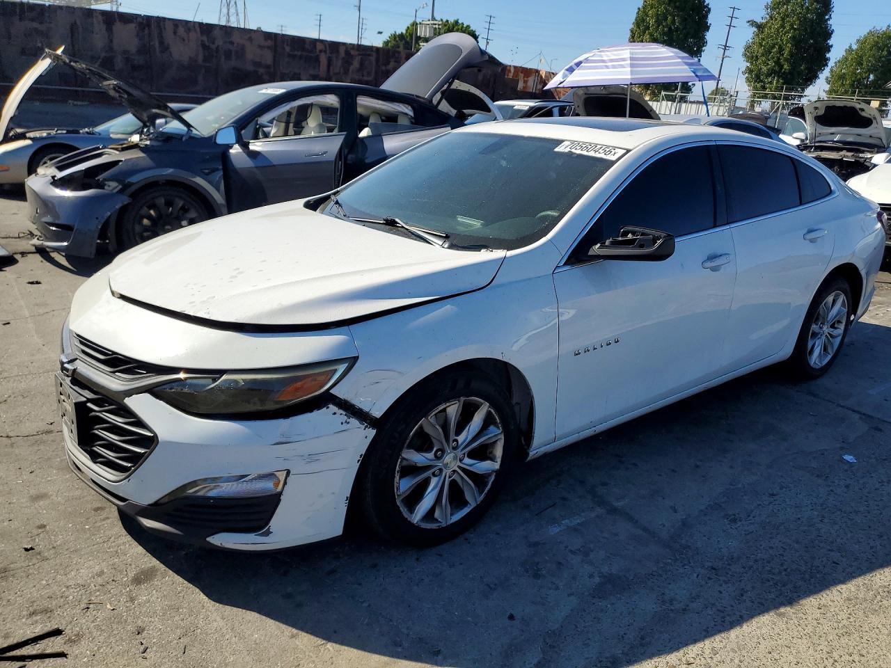 2019 CHEVROLET MALIBU LT | 1G1ZD5ST9KF138192 | UPCARS