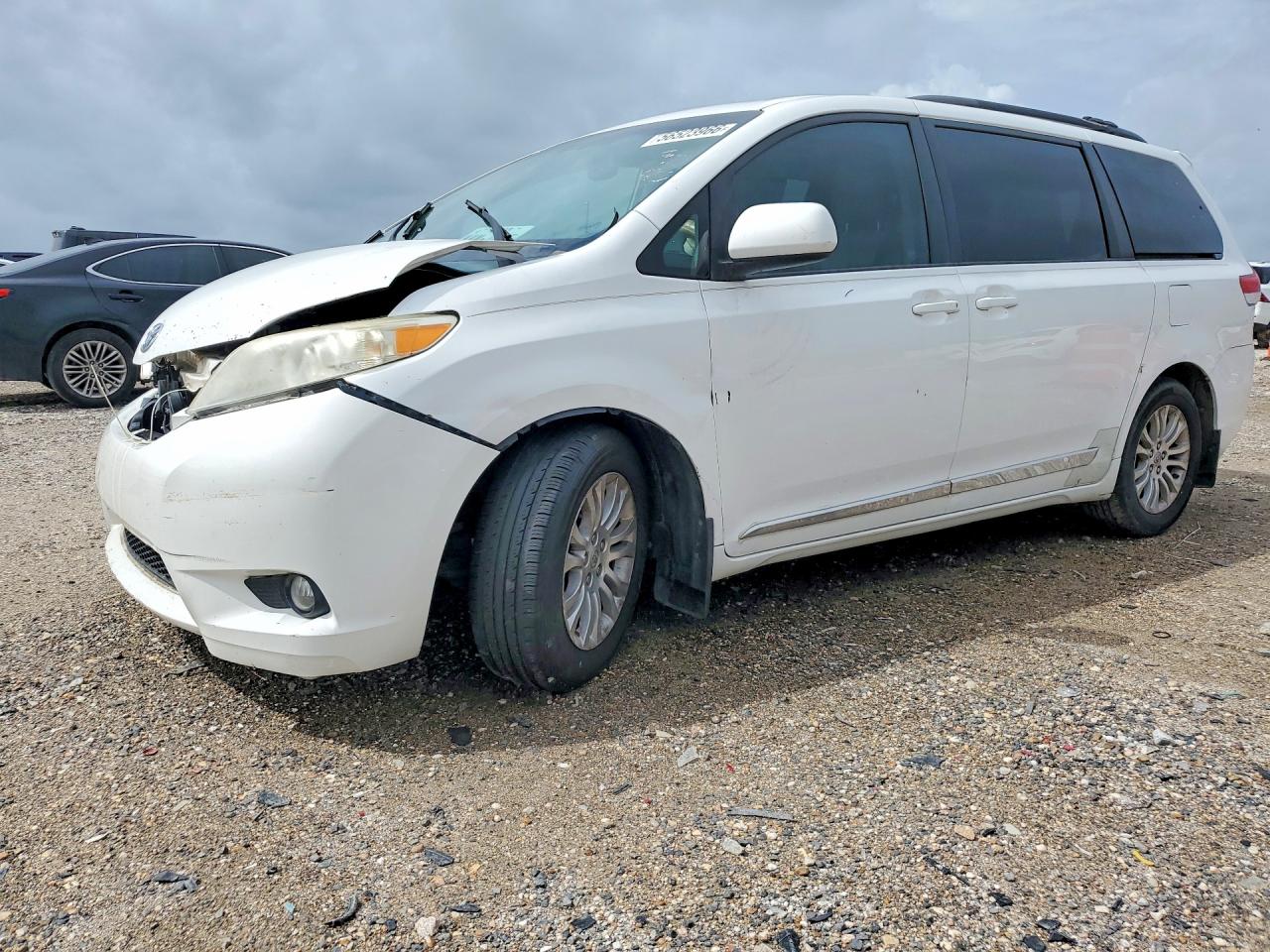 2012 TOYOTA SIENNA XLE 8-PASSENGER | 5TDYK3DC4CS231407 | UPCARS