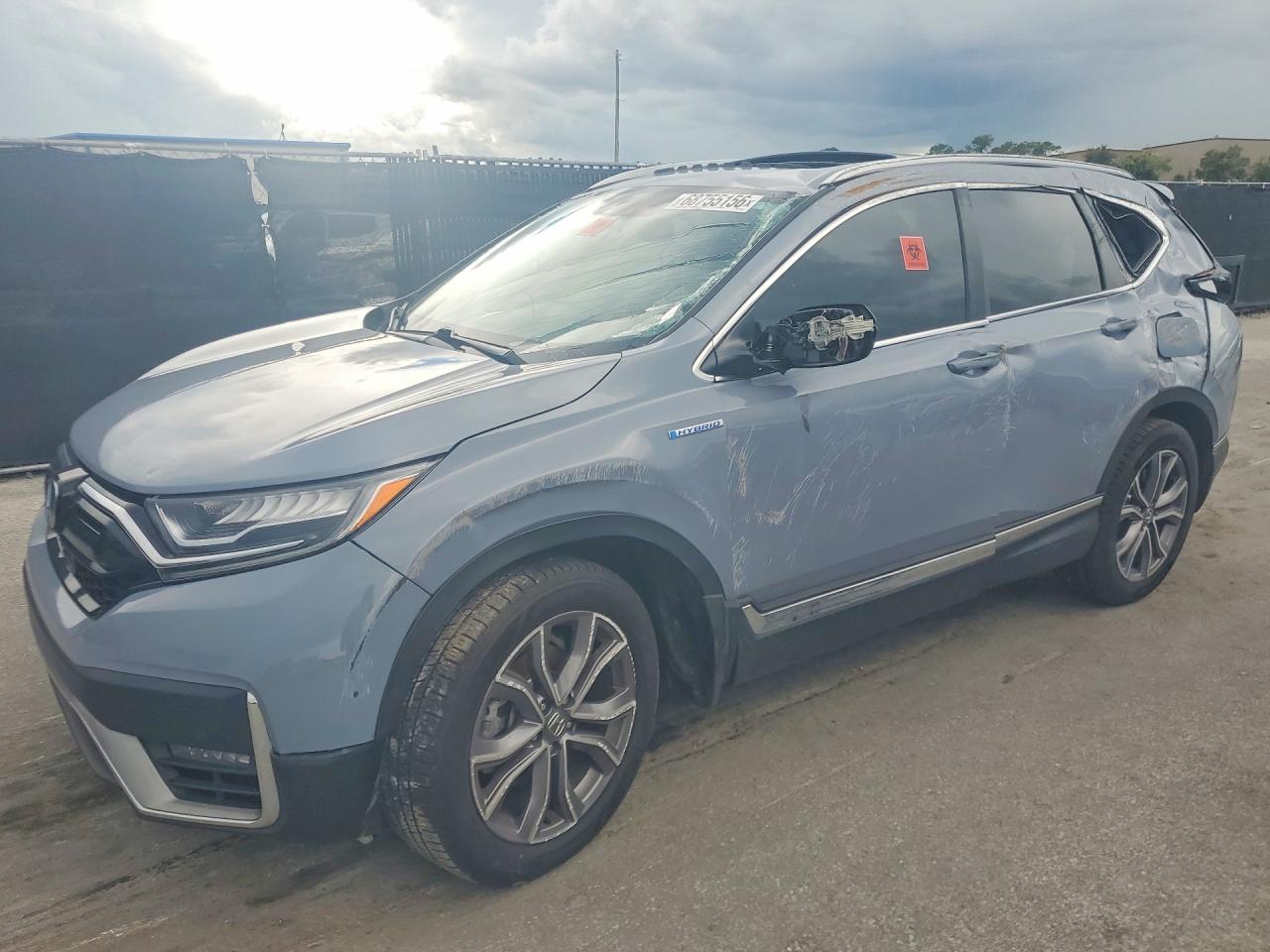 2021 HONDA CRV TOURING | 7FART6H91ME019883 | UPCARS