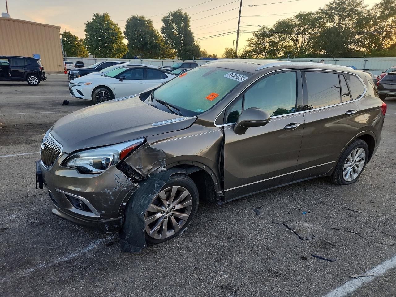 2017 BUICK ENVISION ESSENCE | LRBFXBSA8HD003951 | UPCARS