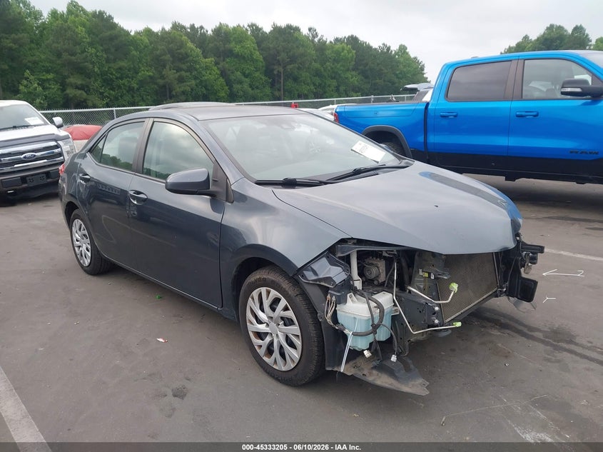 2017 TOYOTA COROLLA LE | 2T1BURHE0HC764403 | UPCARS