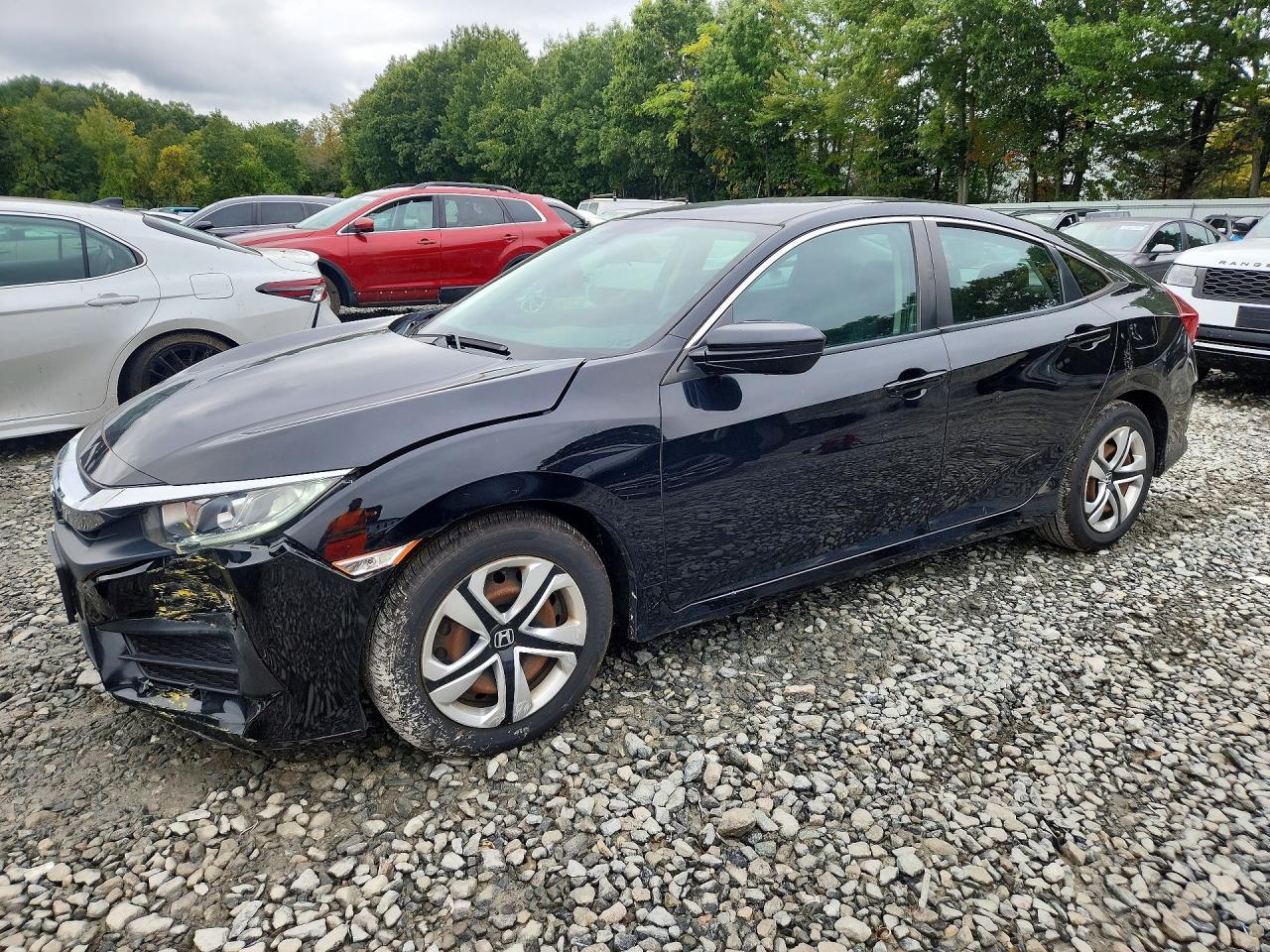 2016 HONDA CIVIC LX | 19XFC2F52GE228020 | UPCARS