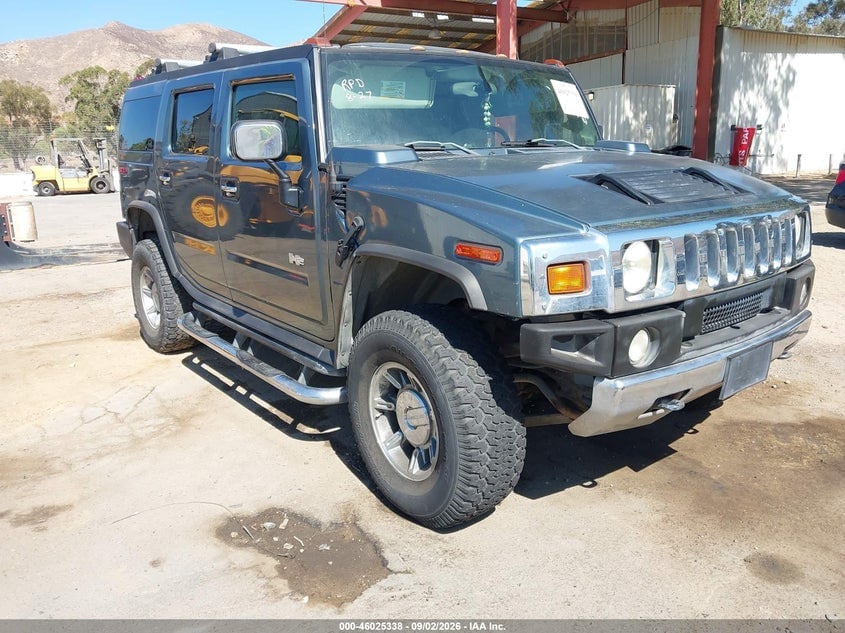 2005 HUMMER H2 SUV | 5GRGN23U85H104527 | UPCARS