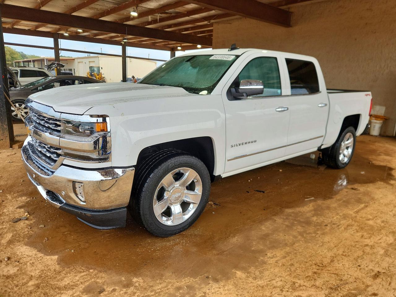 2018 CHEVROLET SILVERADO K1500 LTZ | 3GCUKSEJ0JG388806 | UPCARS
