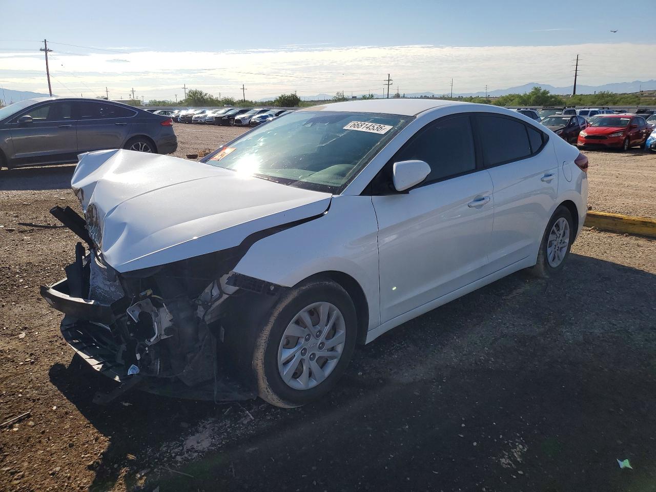 2020 HYUNDAI ELANTRA SE | 5NPD74LF8LH498895 | UPCARS