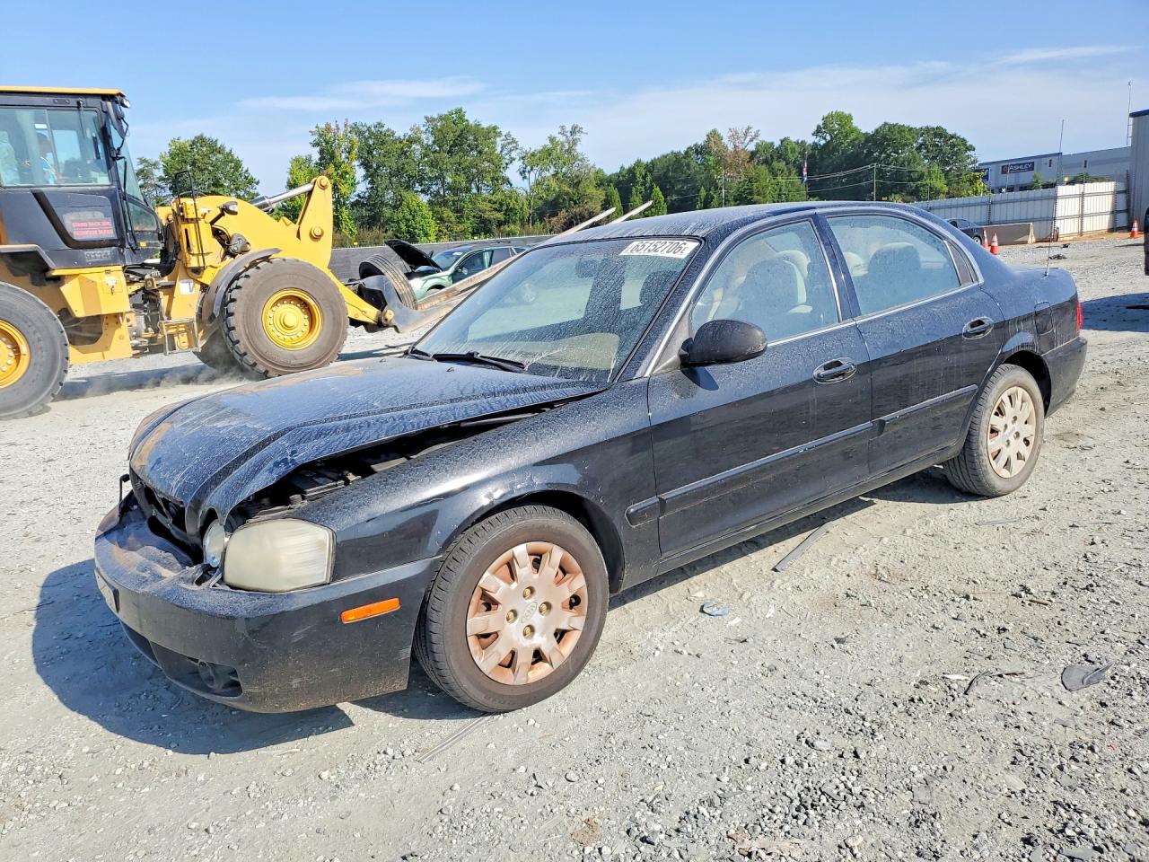 2005 KIA OPTIMA LX | KNAGD126955403055 | UPCARS