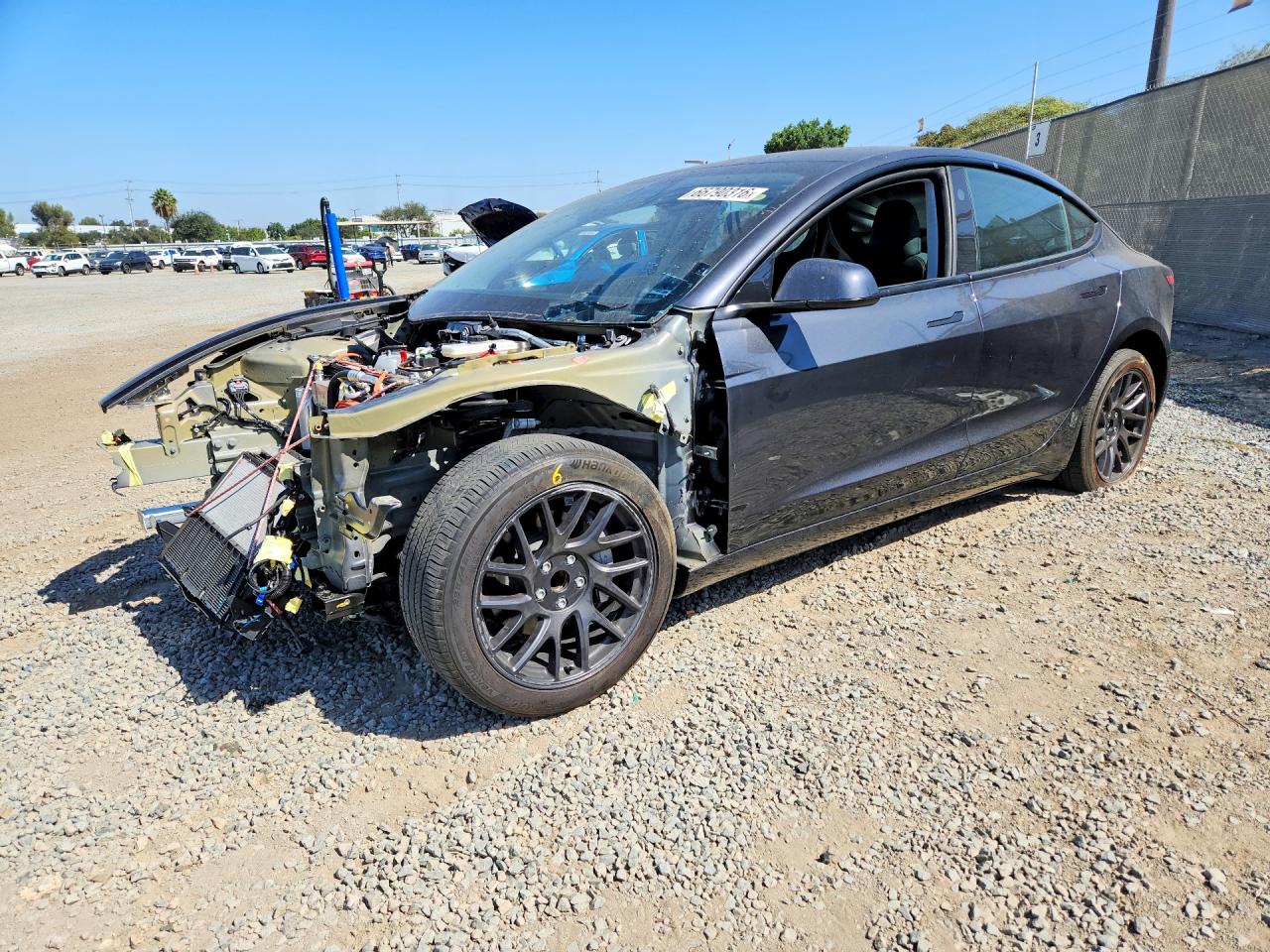 2024 TESLA MODEL 3 | 5YJ3E1EA2RF746941 | UPCARS