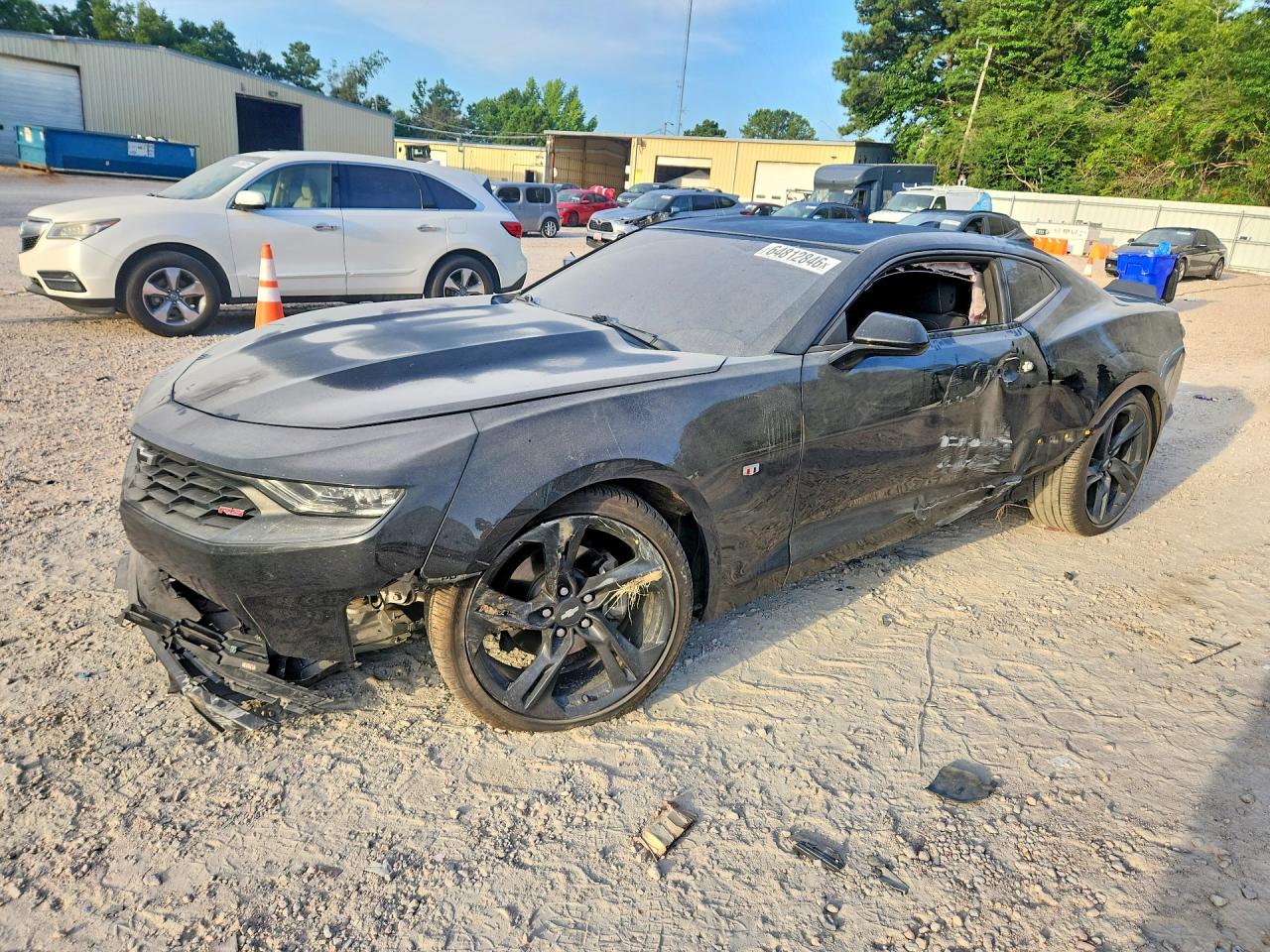 2019 CHEVROLET CAMARO LS | 1G1FB1RS4K0153264 | UPCARS