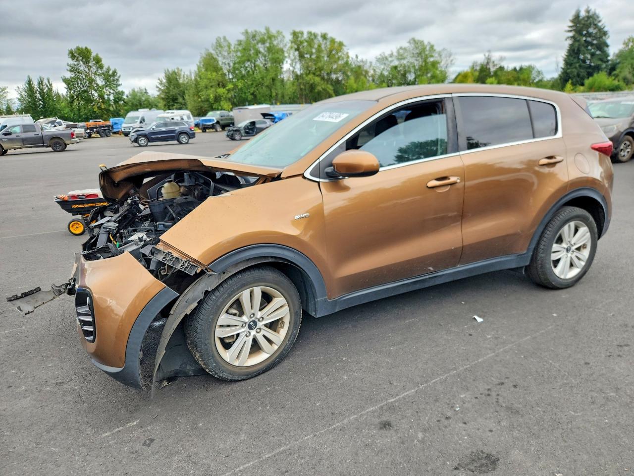 2017 KIA SPORTAGE LX | KNDPMCAC3H7075808 | UPCARS