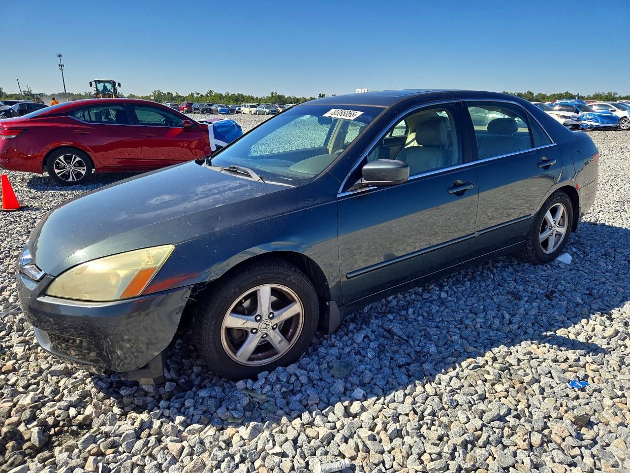 2005 HONDA ACCORD EX | 1HGCM56805A019758 | UPCARS