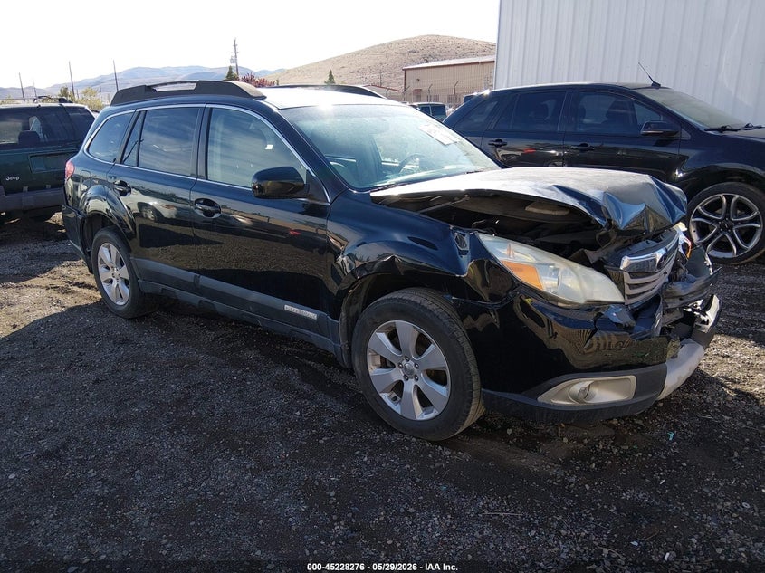 2011 SUBARU OUTBACK 2.5I LIMITED | 4S4BRBKC3B3344369 | UPCARS